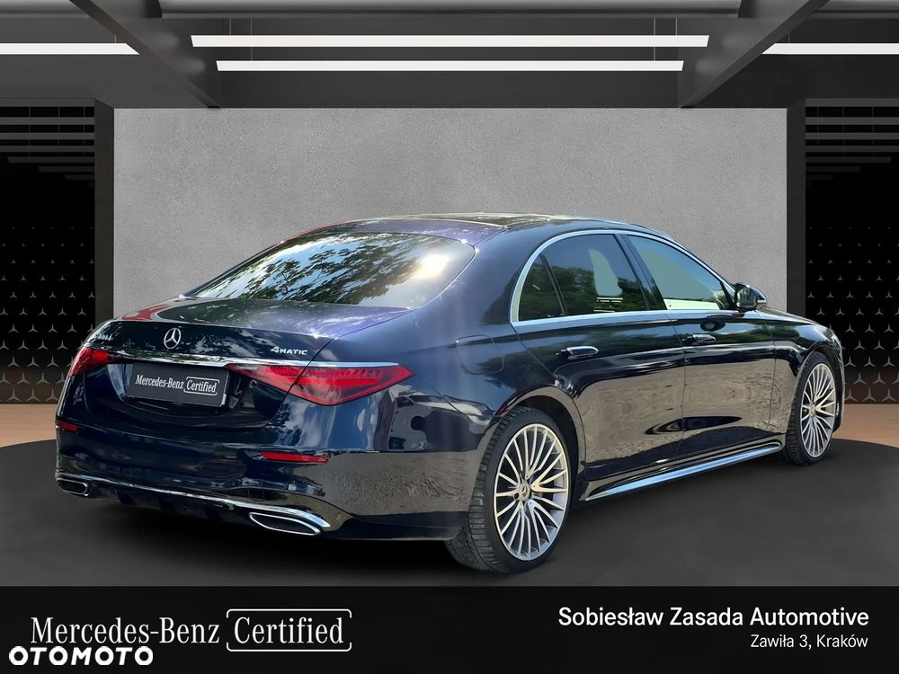 Mercedes-Benz Klasa S 400 d 4-Matic AMG Line 9G-TRONIC - 4