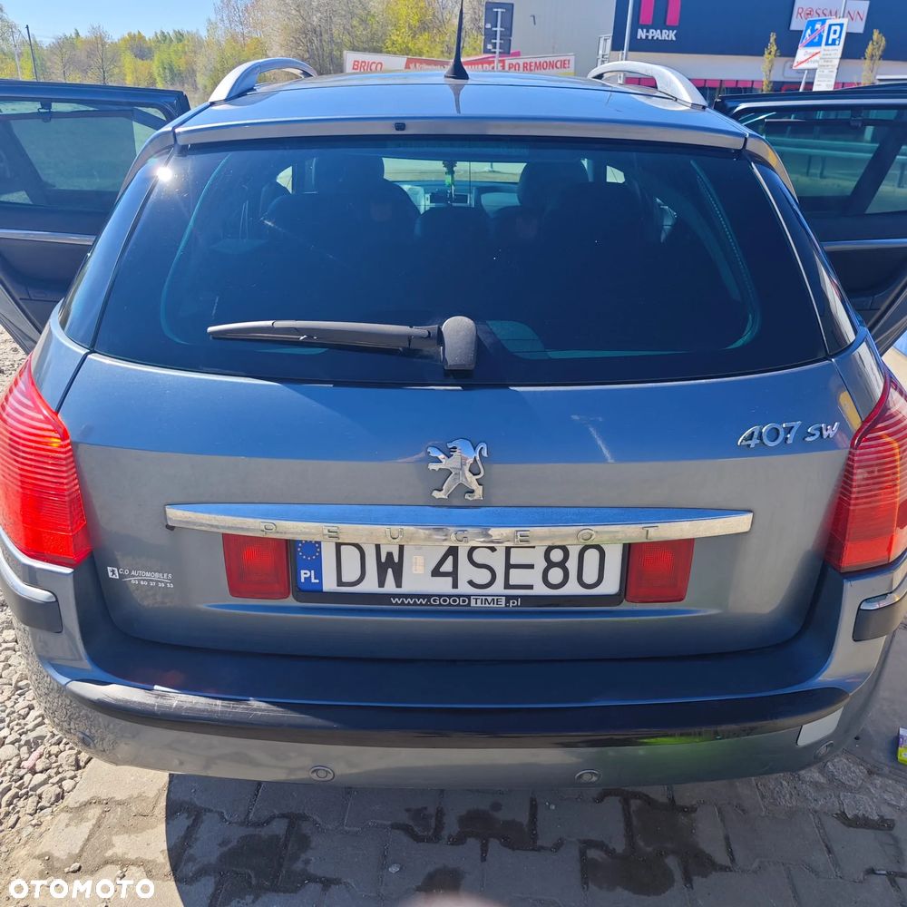 Peugeot 407 2.0 HDI Platinum - 11