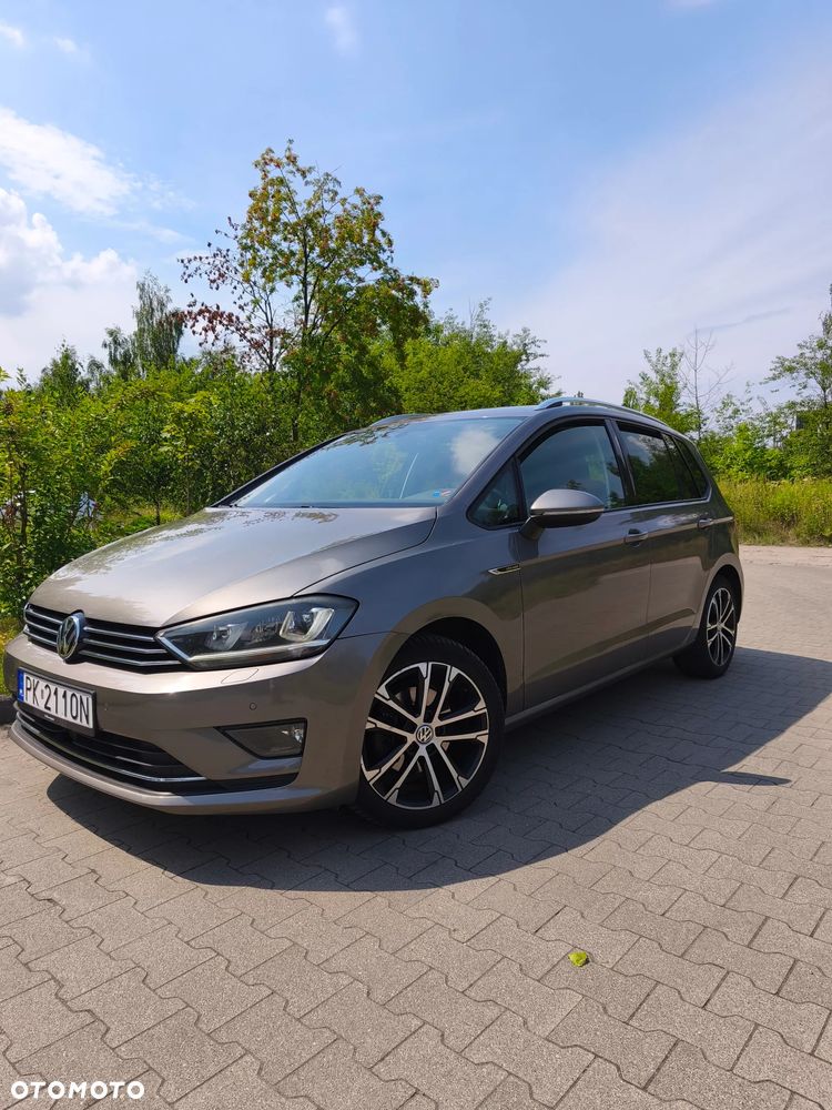 Volkswagen Golf Sportsvan 1.6 TDI BlueMotion Technology DSG Lounge - 5
