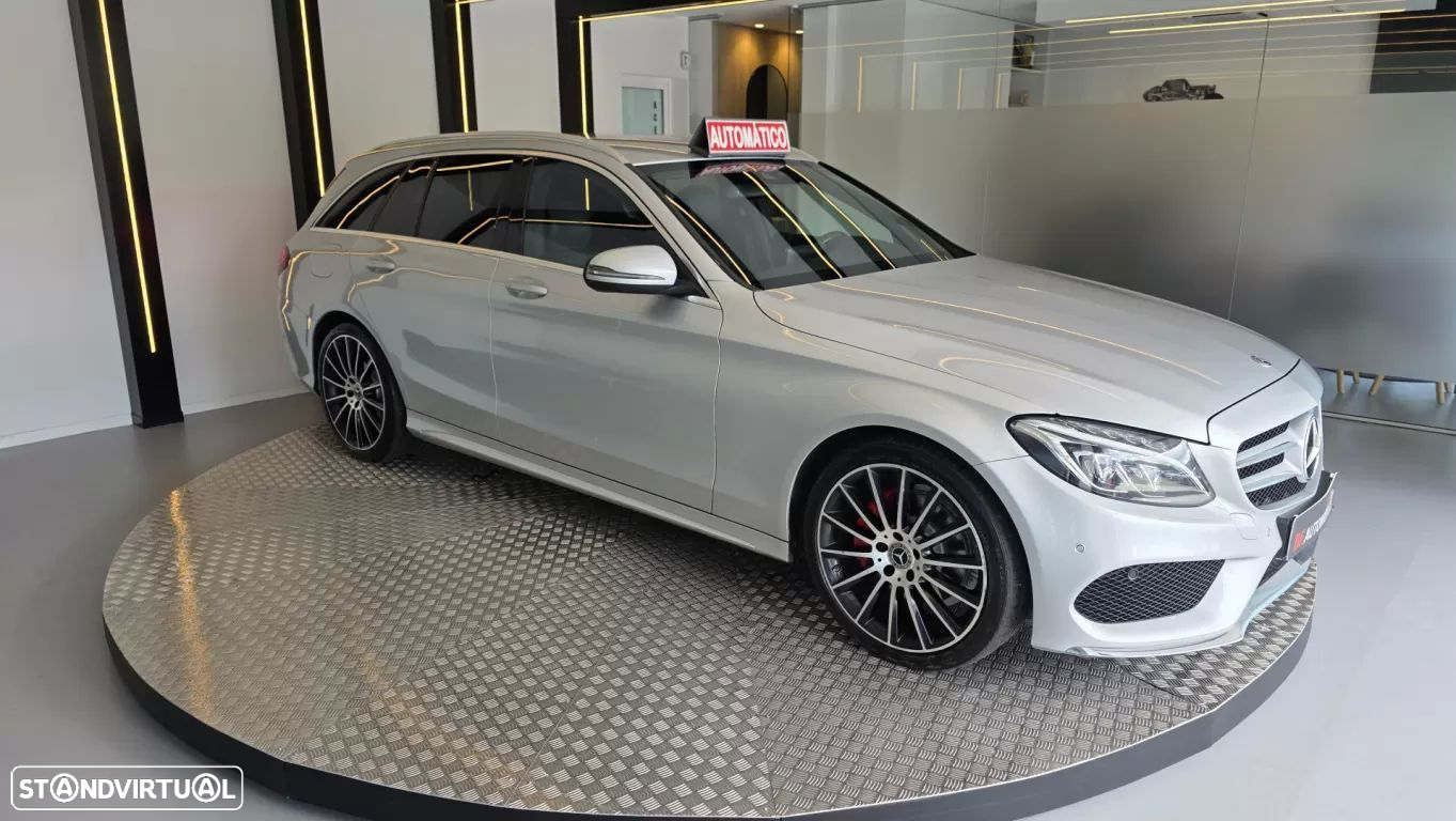 Mercedes-Benz C 220 d AMG Line Aut. - 25