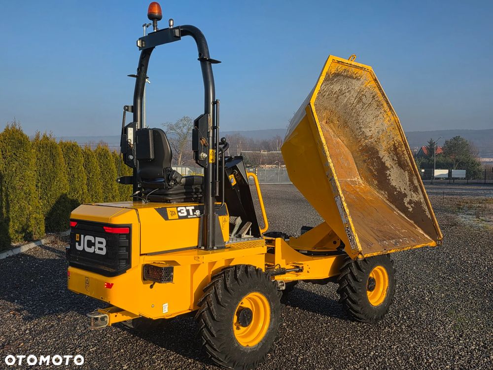 JCB Wozidło JCB 3T -2 automat sprowadzone serwisowane obrotowe 1 wł piękne - 29