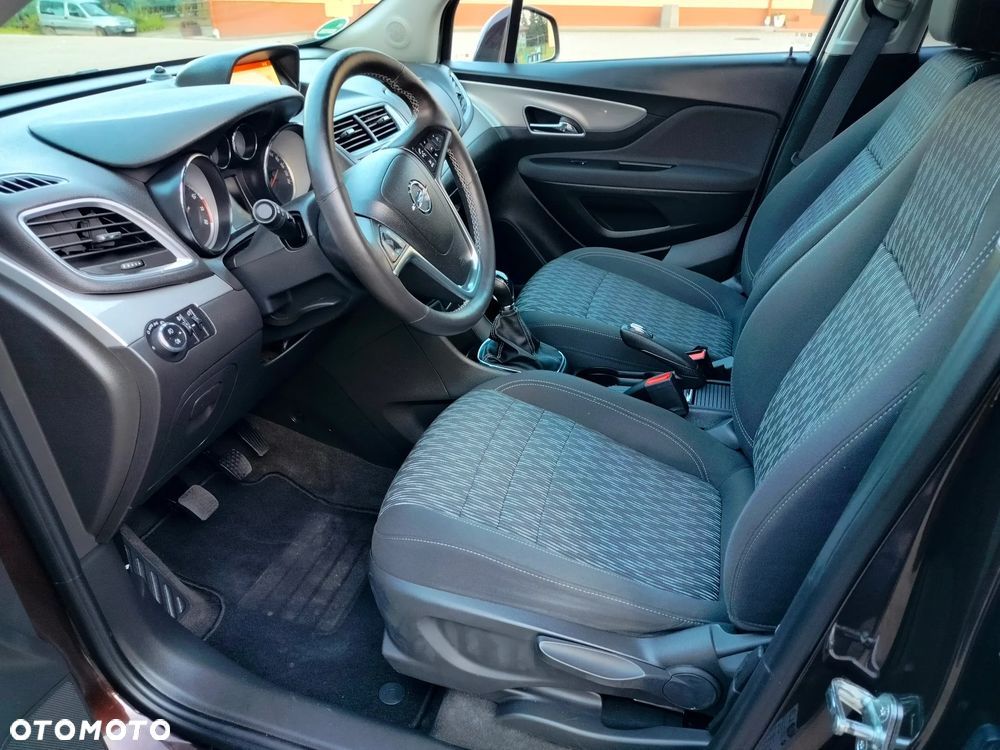 Opel Mokka 1.4 Turbo ecoFLEX Start/Stop 4x4 Edition - 19