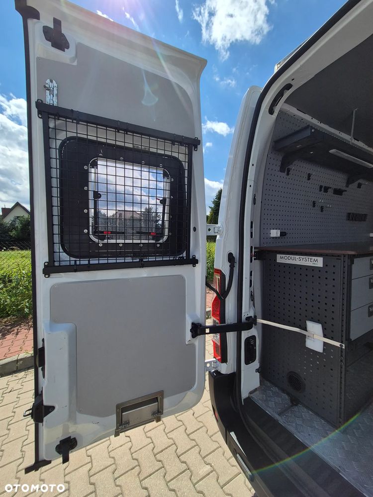 Renault Movano Master 2.3CDTI 2018r 160Tys km FuLL Wersja ZABUDOWA WARSZTATOWA 100%Bezwypadkowy Super Stan - 25