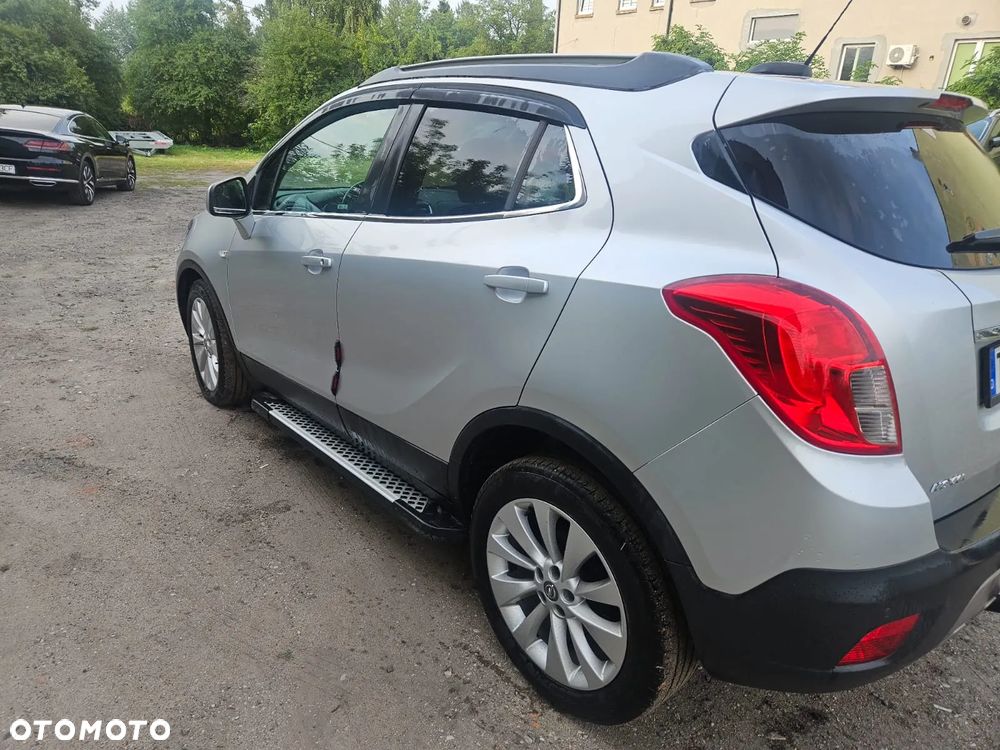 Opel Mokka X 1.6 CDTI Enjoy S&S - 12