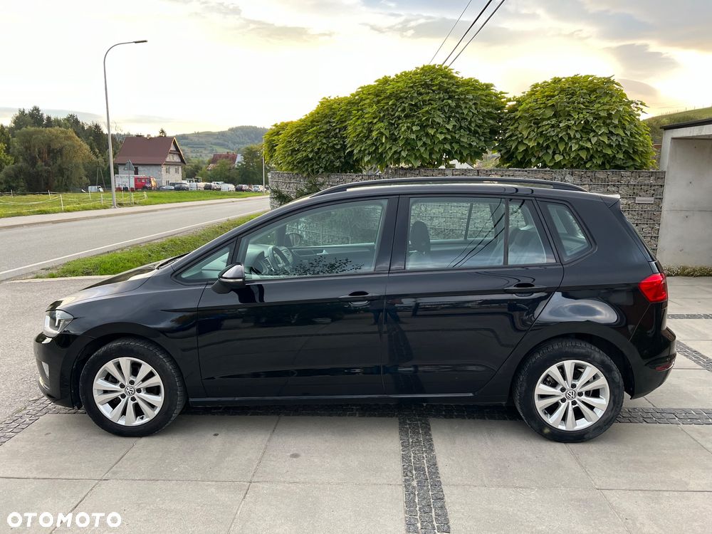 Volkswagen Golf Sportsvan SV 1.6 TDI BMT Start - 8