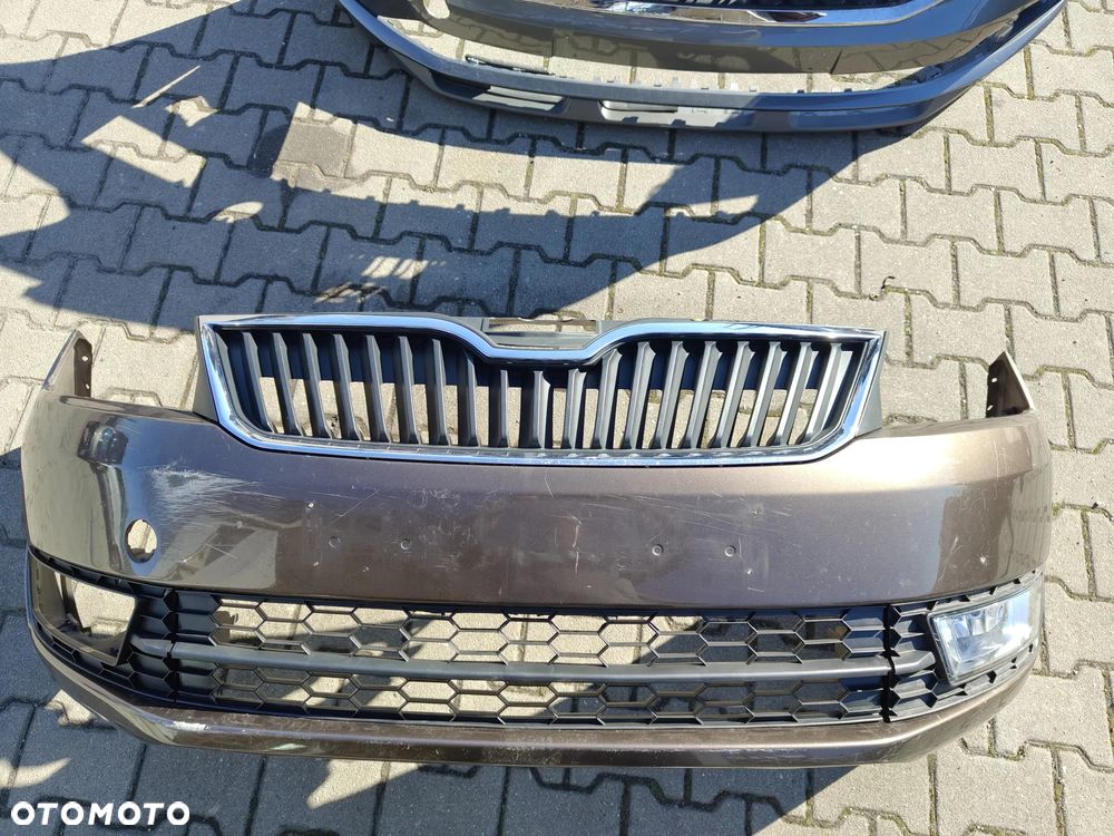 Skoda Rapid ZDERZAK PRZEDNI - 1