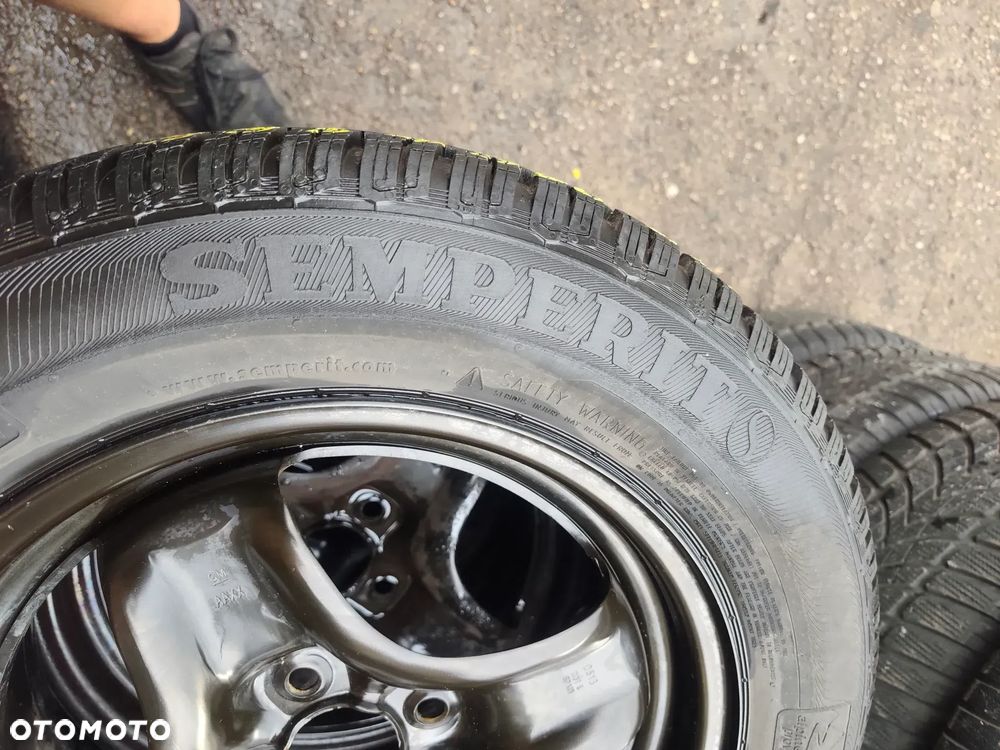 4x100 Felgi Strukturalne Stalowe 15 Koła Zimowe Zima Opel Adam Astra Corsa Combo Vectra Meriva Tigra Daewoo Nubira Kalos Lanos Chevrolet Aveo Fiat Grande Punto 7,5mm Legnica ALU-RAD 185/65 - 6