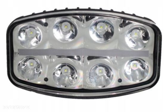 Reflektor drogowy LED + pozycja środek, lampa - 1