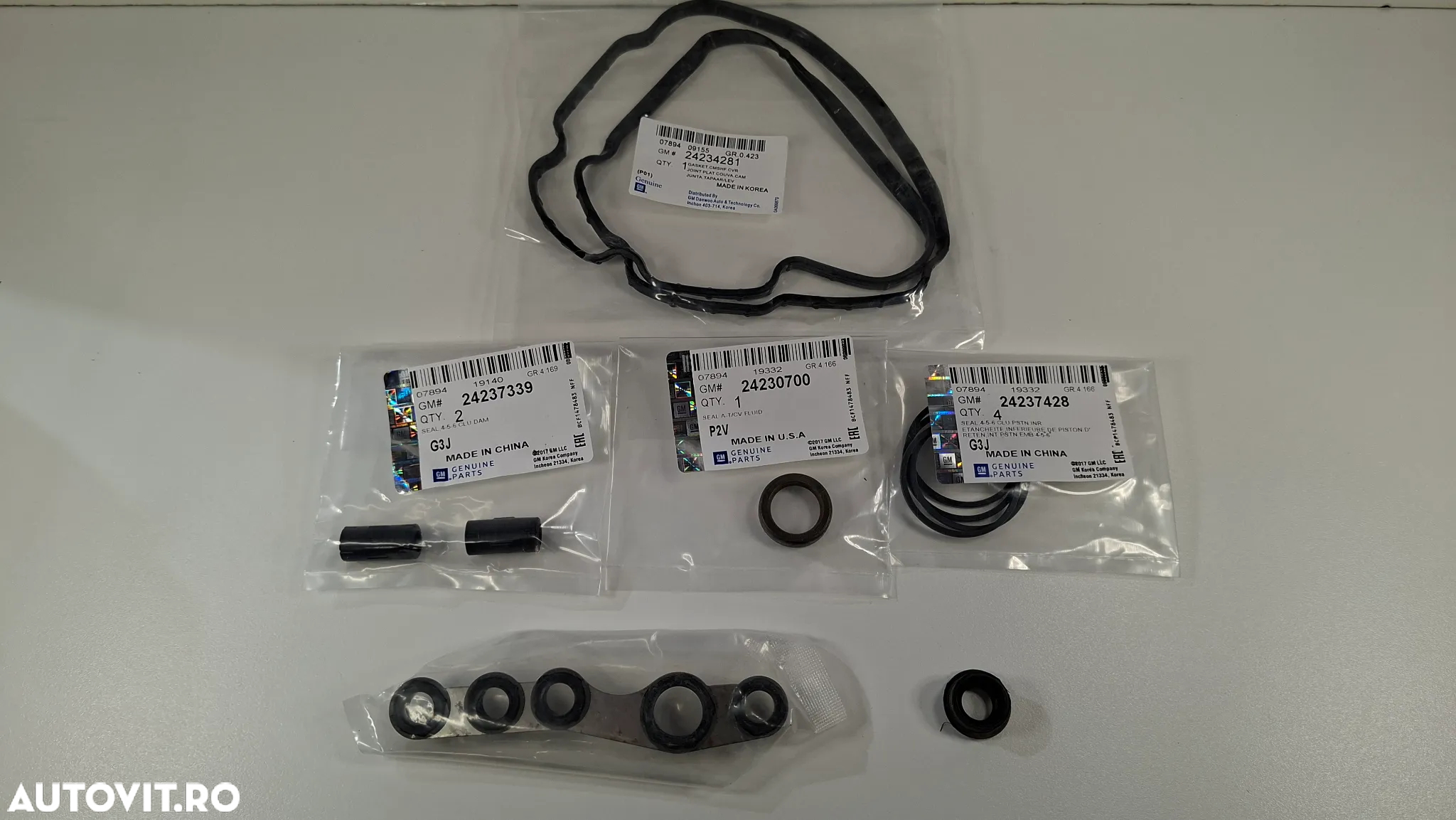 Set Garnituri AC DELCO GM OEM Cutie Automata GM6T45E GEN3 / OPEL ASTRA K / INSIGNIA B / MOKKA / 1.6CDTI / 2015+ - 3