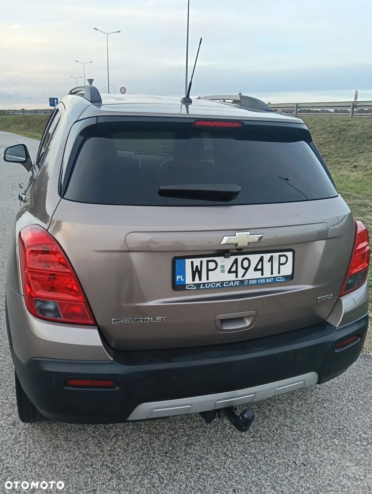 Chevrolet Trax 1.7 D LTZ - 9