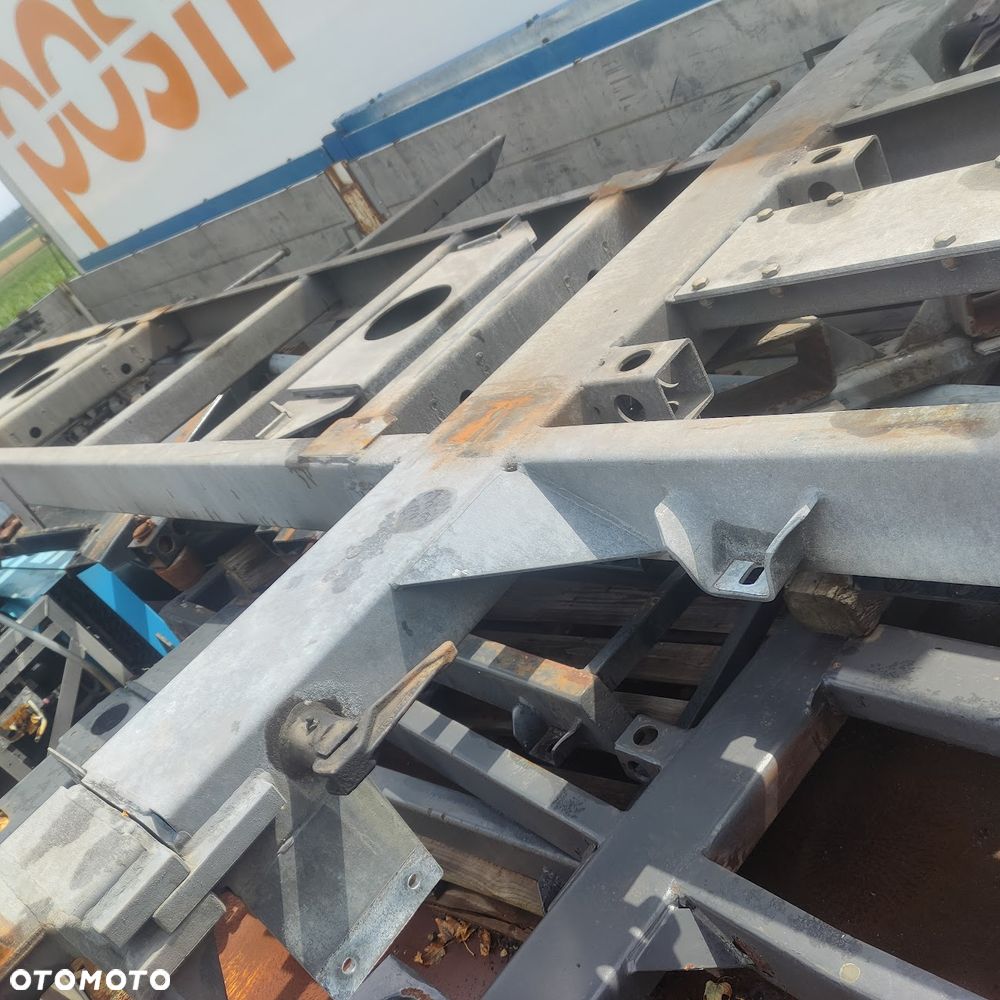 bdf rama , man, scania, volvo ,reno , scania , mercedes każdy rodzaj , każda wysokość,  low deck - 12