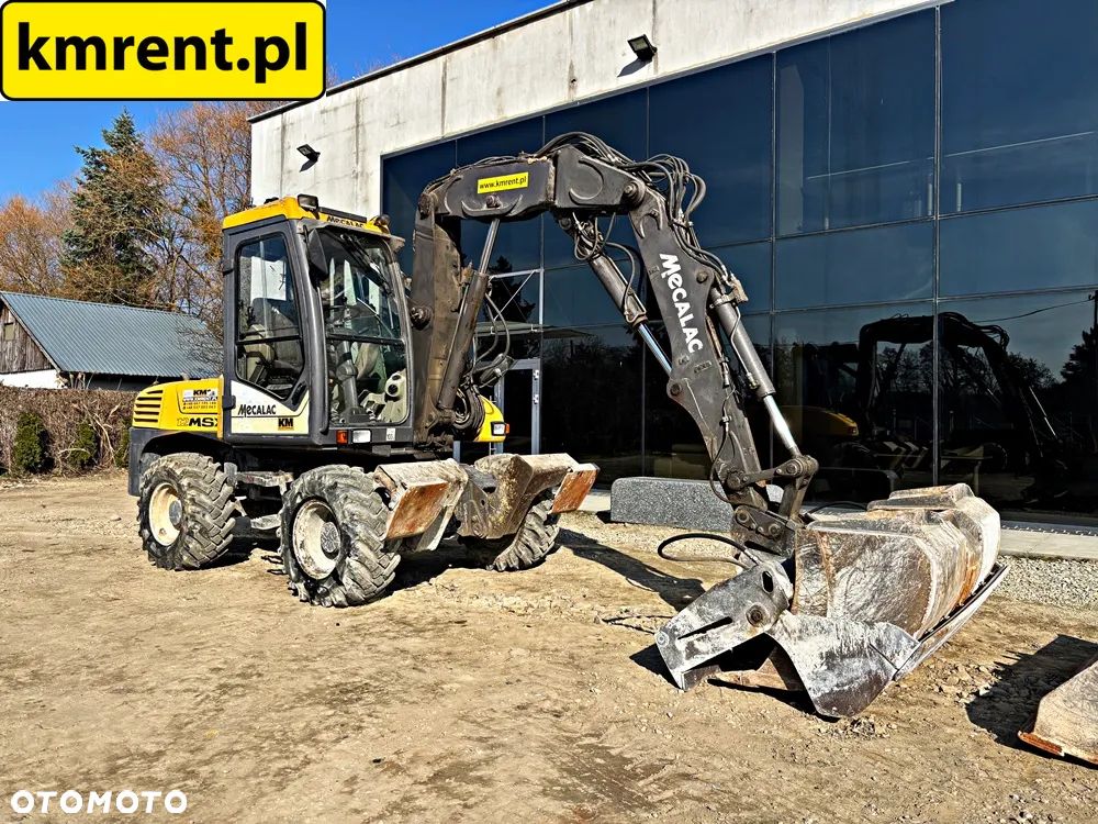 Mecalac 12 MSX KOPARKO-ŁADOWARKA 2012R. | MECALAC 12 MTX MXT 714 JCB 3CX - 8