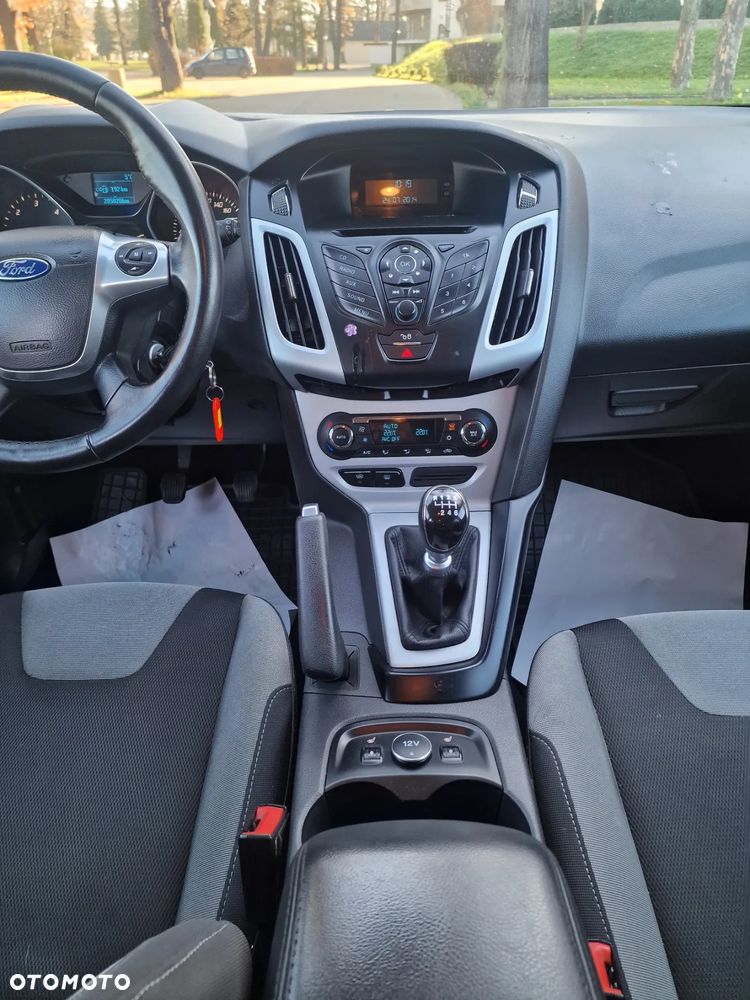 Ford Focus 1.6 TDCi DPF Start-Stopp-System Titanium - 20