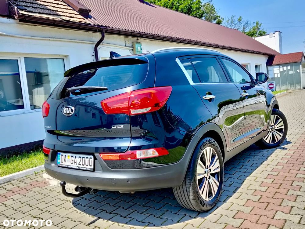 Kia Sportage 2,0 CRDI AWD GT Line - 31