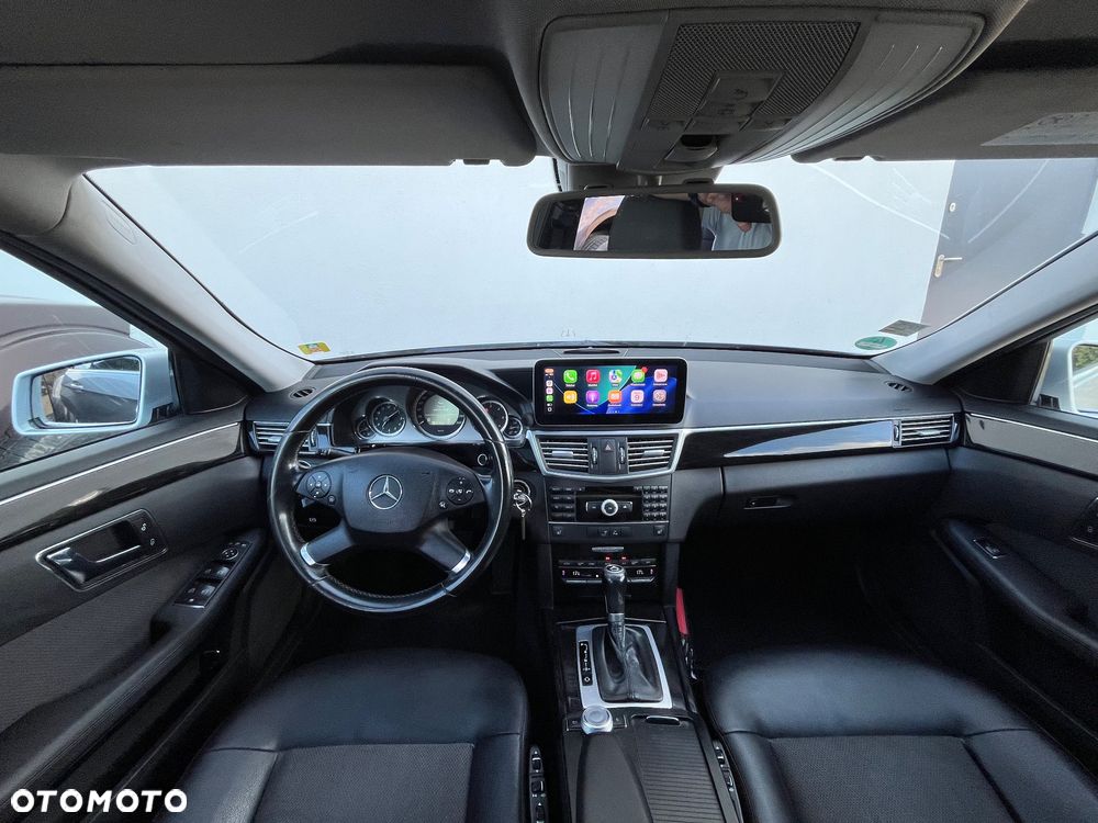 Mercedes-Benz Klasa E 220 CDI BlueEff Avantgarde - 10