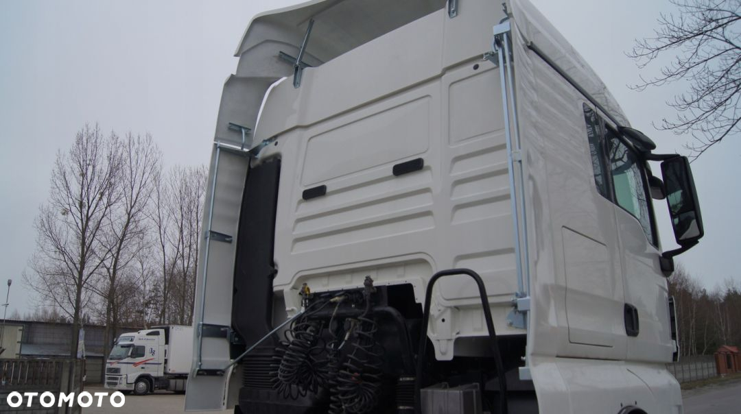 MAN TGX XLX Euro 5 Euro 6 spojlery spoilery owiewki - 10