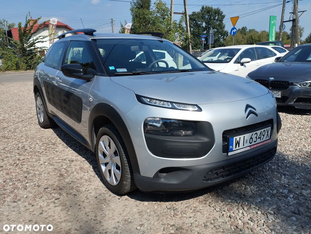 Citroën C4 Cactus 1.2 PureTech Feel Elite EU6