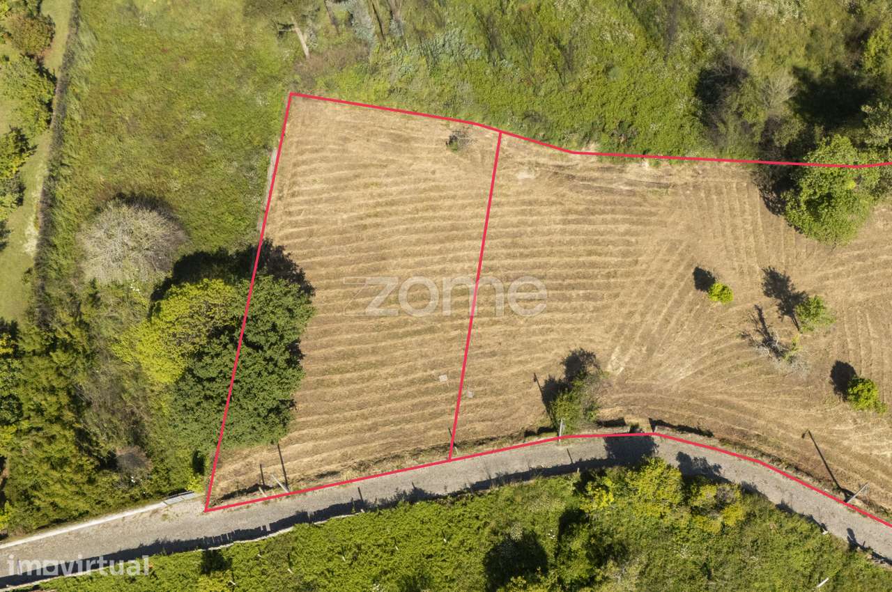 Terreno Urbano 800m2 com Projeto para moradia térrea, em Grijó