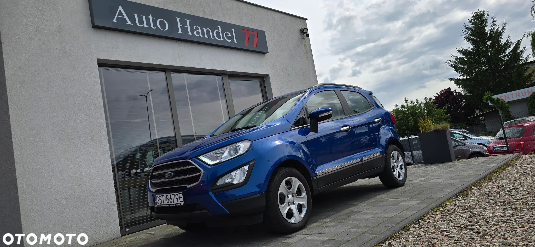 Ford EcoSport 1.0 EcoBoost Navi Edition ASS - 10