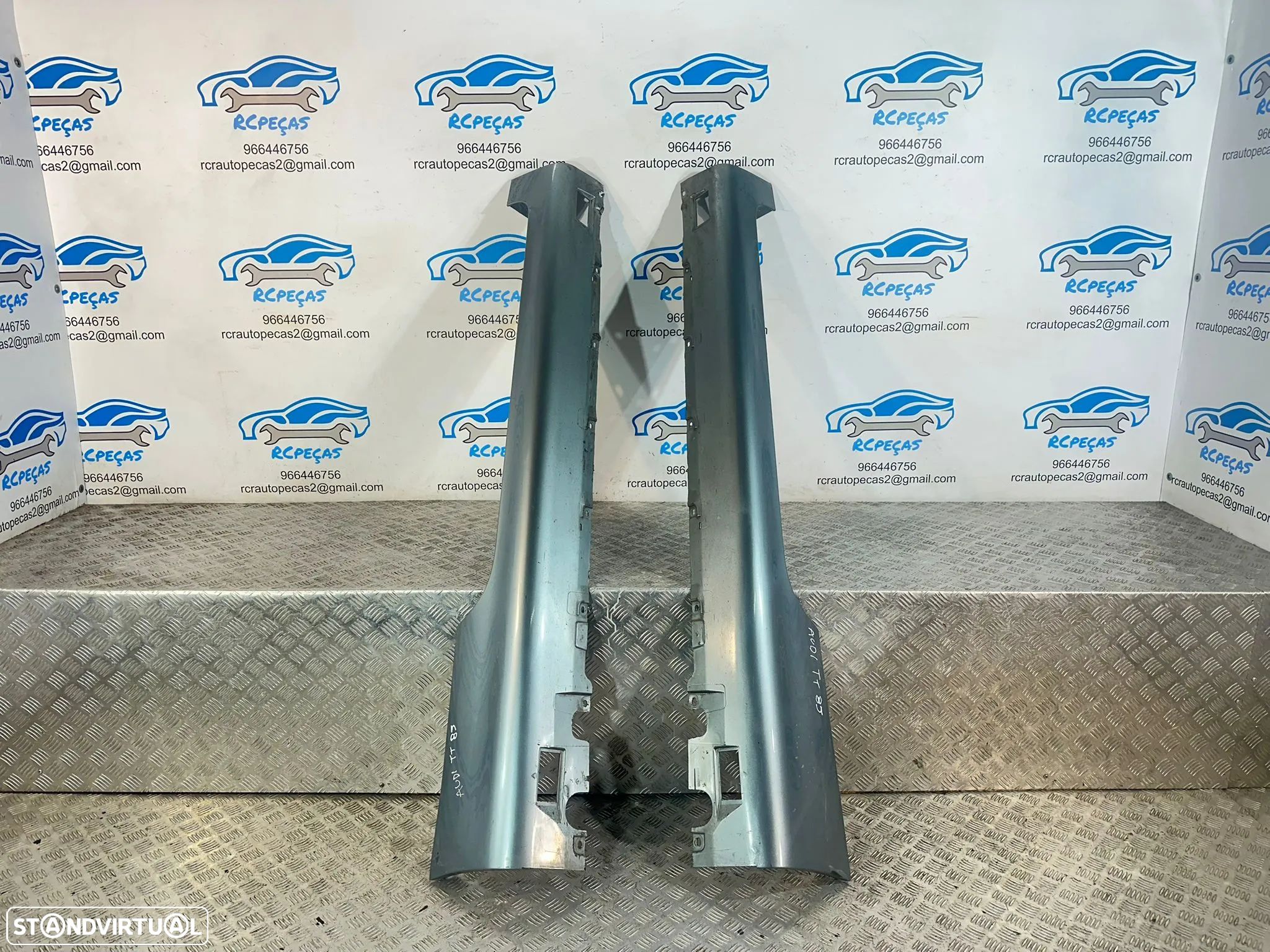 .Embaladeira Saia Esquerda Direita Original Audi TT 8J MK2 8J3 Coupe 8J9 Cabrio 2006 - 2014 - 1