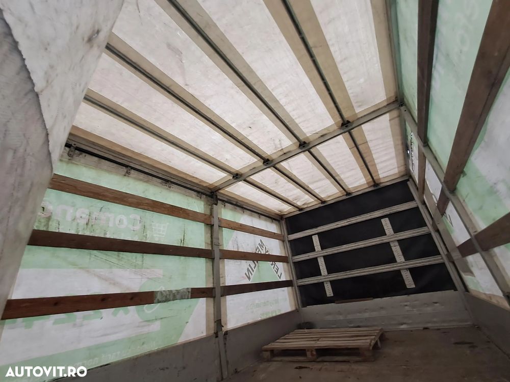 Renault master 2.3d 163 cp cabina de dormit prelata - 7