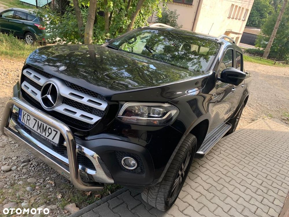 Mercedes-Benz Klasa X 350 d 4-Matic Progressive - 1