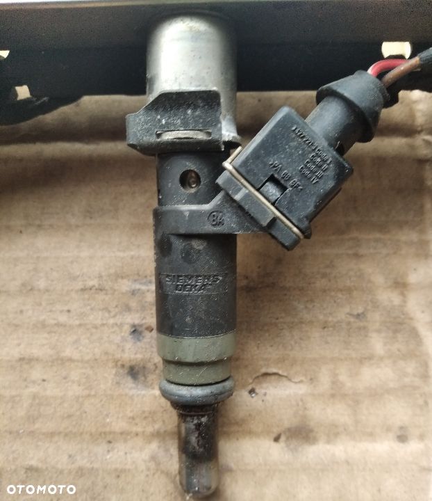 BMW E46 lift 2.0 N42B20A listwa wtryskowa wtryskiwacz 7506158 133B14536 - 2