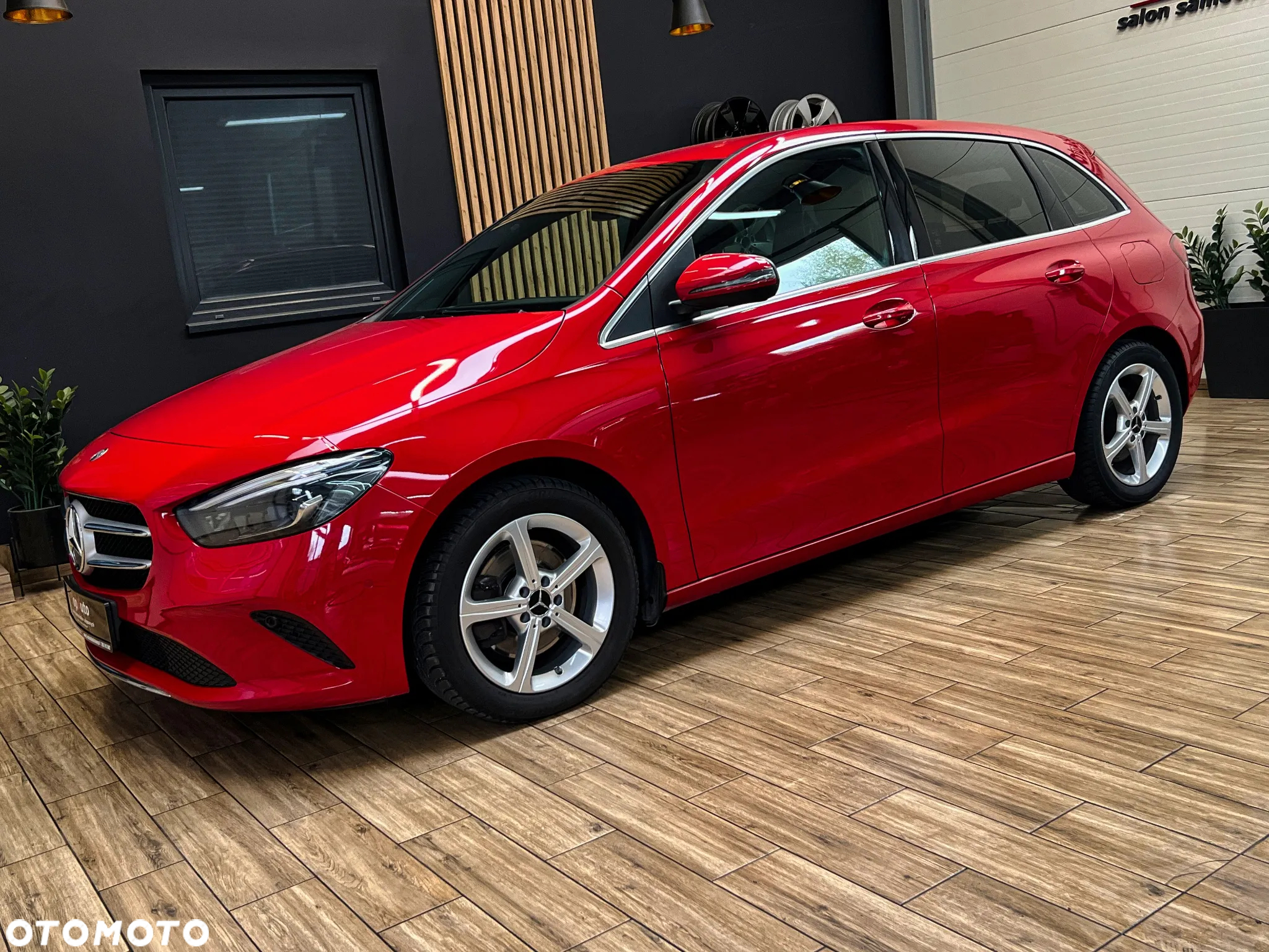 Mercedes-Benz Klasa B 220 d 8G-DCT - 13