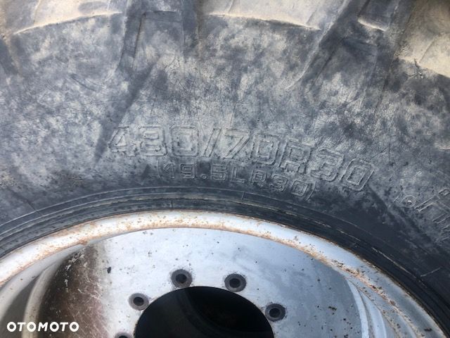 JCB Fastrack - Koła 480/70 R30 - 6