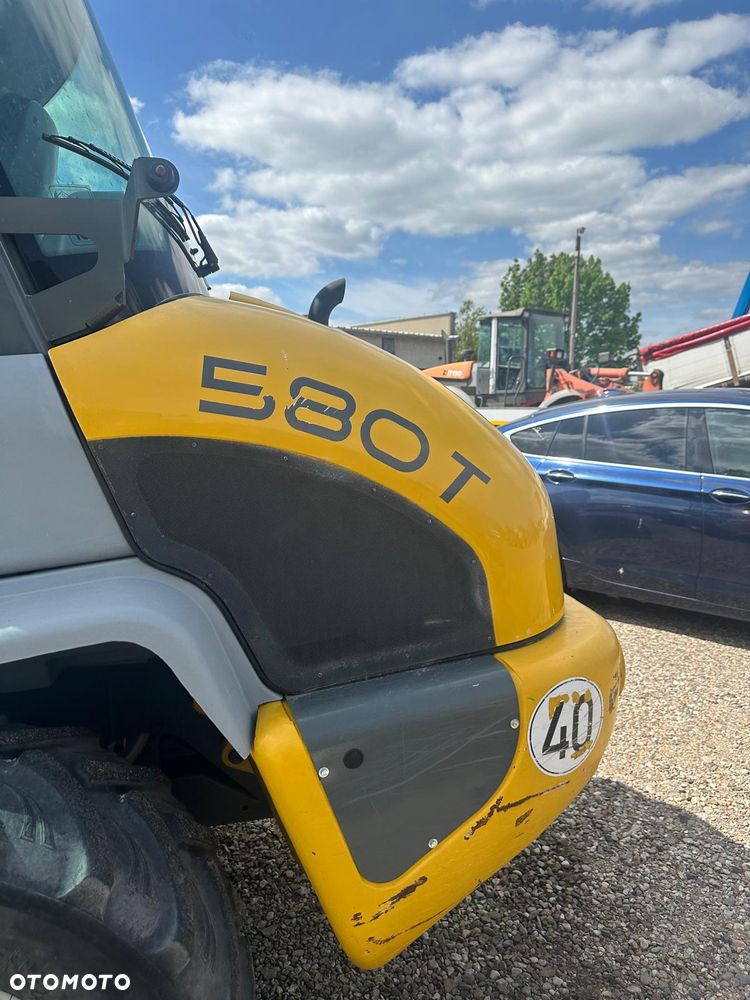 Kramer 580 T Ecospeed 40 km/h - 28