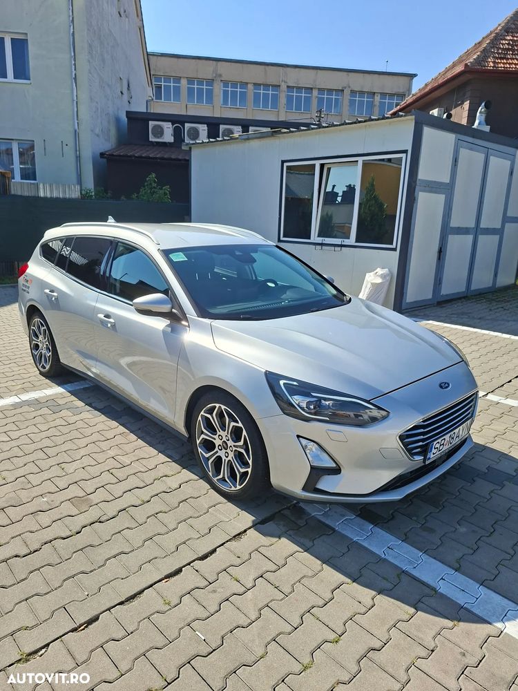 Ford Focus 1.5 EcoBlue Start-Stopp-System Aut. ACTIVE - 1