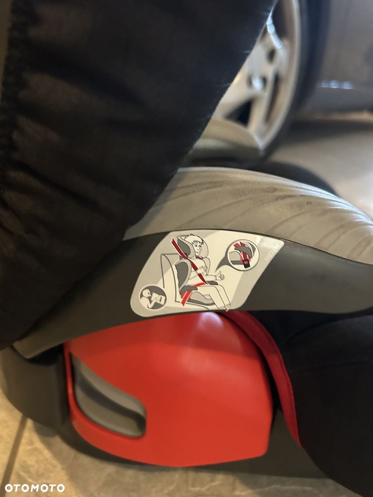 Fotelika dziecięcy, Junior Plus 15-36 Kg, bez ISO FIX - 7