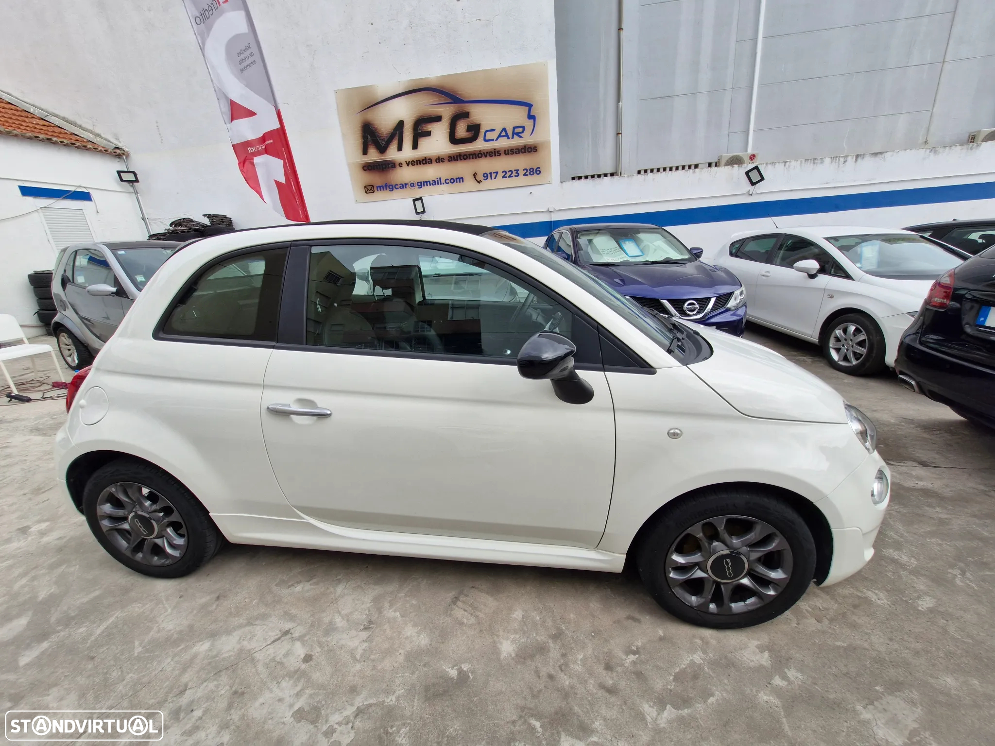 Fiat 500C 0.9 TwinAir Lounge S&S - 15