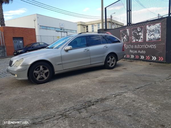 Para Peças Mercedes-Benz C-Class (W203) - 2