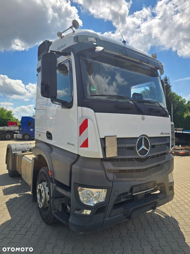 Mercedes-Benz ACTROS 1846 - 8