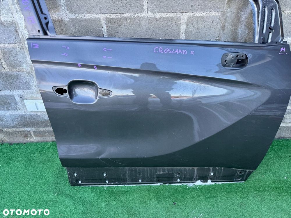 OPEL CROSSLAND X DRZWI PRAWE PRZEDNIE PRAWY PRZÓD EU ORG D92 - 6