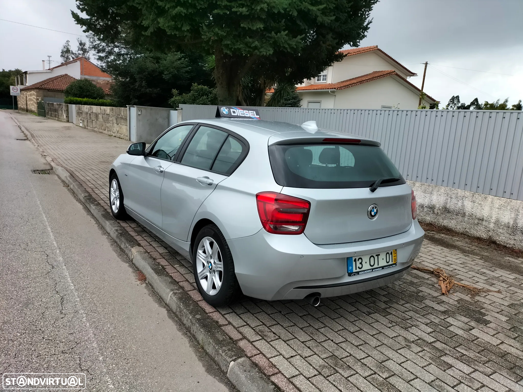 BMW 116 d EDynamics Line Sport - 4