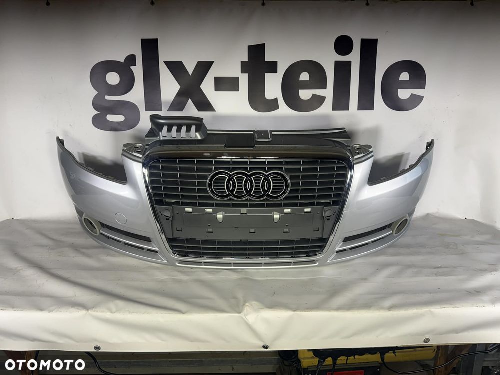 Audi A4 B7 Zderzak Przód Przedni LY7W 2004-2008 8E0807437AG - 1