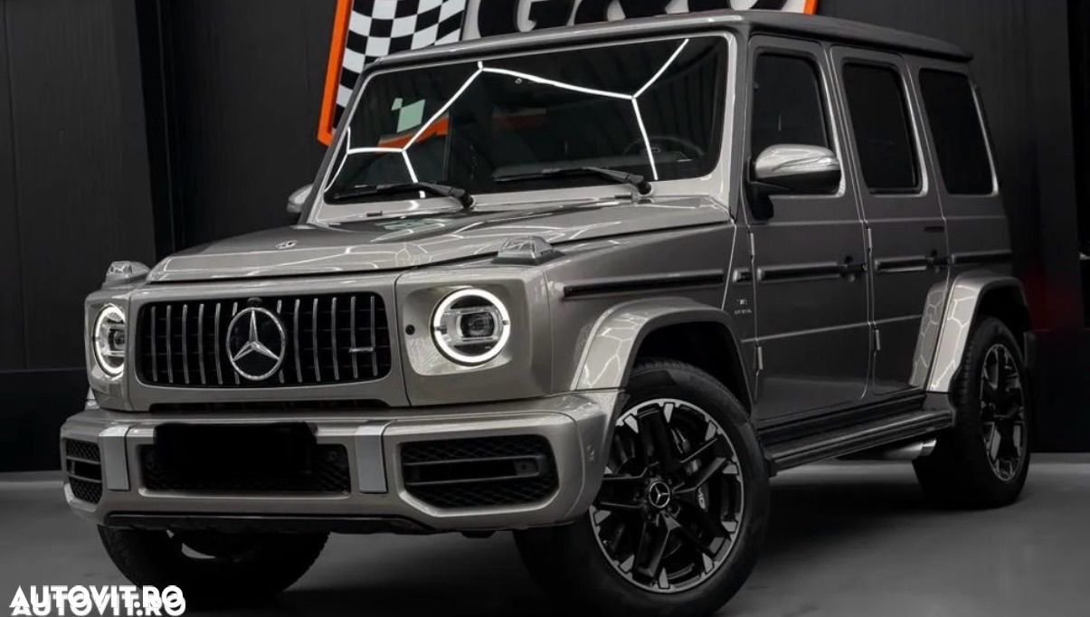 Mercedes-Benz G AMG 63 SW Long Aut. - 1