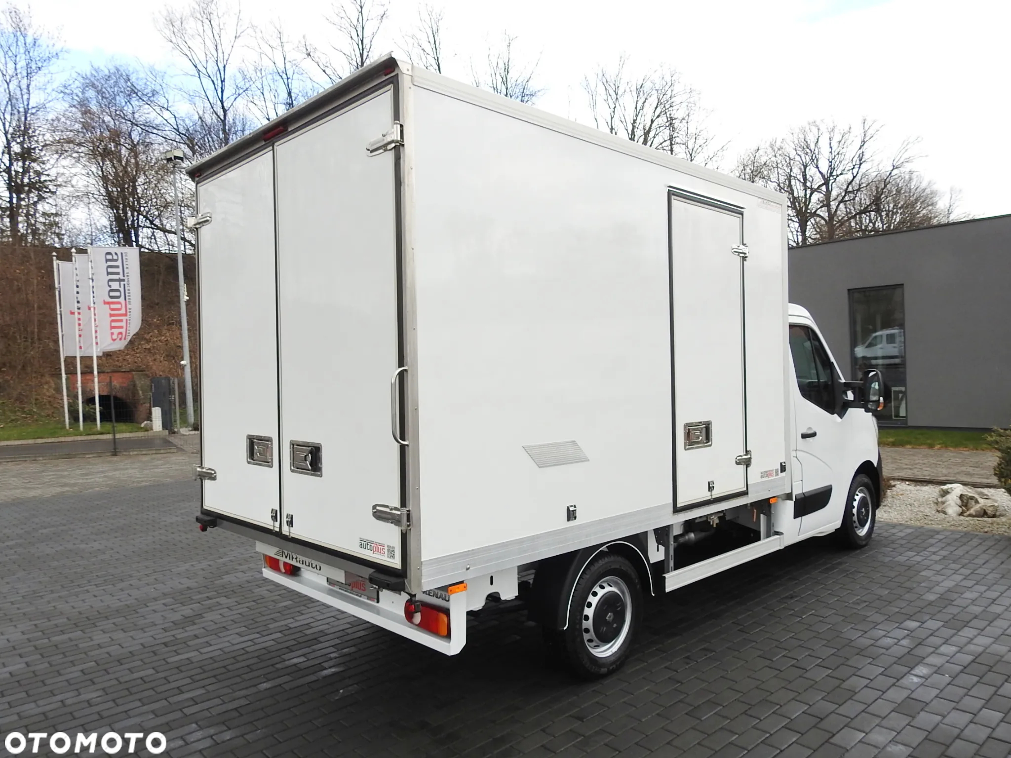 Renault MASTER  CHŁODNIA KONTENER 0*C LEDY KLIMATYZACJA 145KM [ 405777 ] - 15