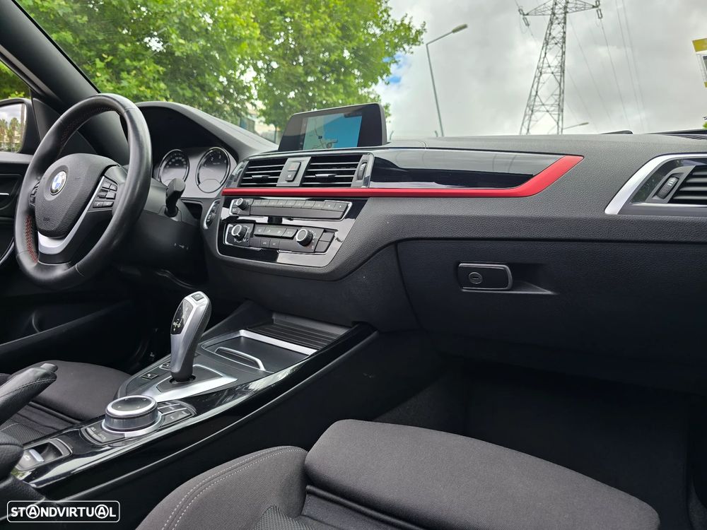 BMW 218 d Cabrio Line Sport Auto - 15