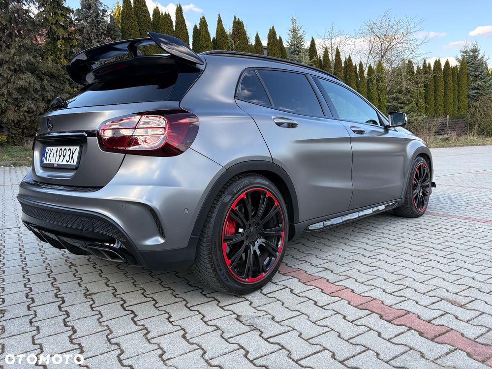 Mercedes-Benz GLA AMG 45 4Matic AMG Speedshift 7G-DCT AMG Night Edition - 6