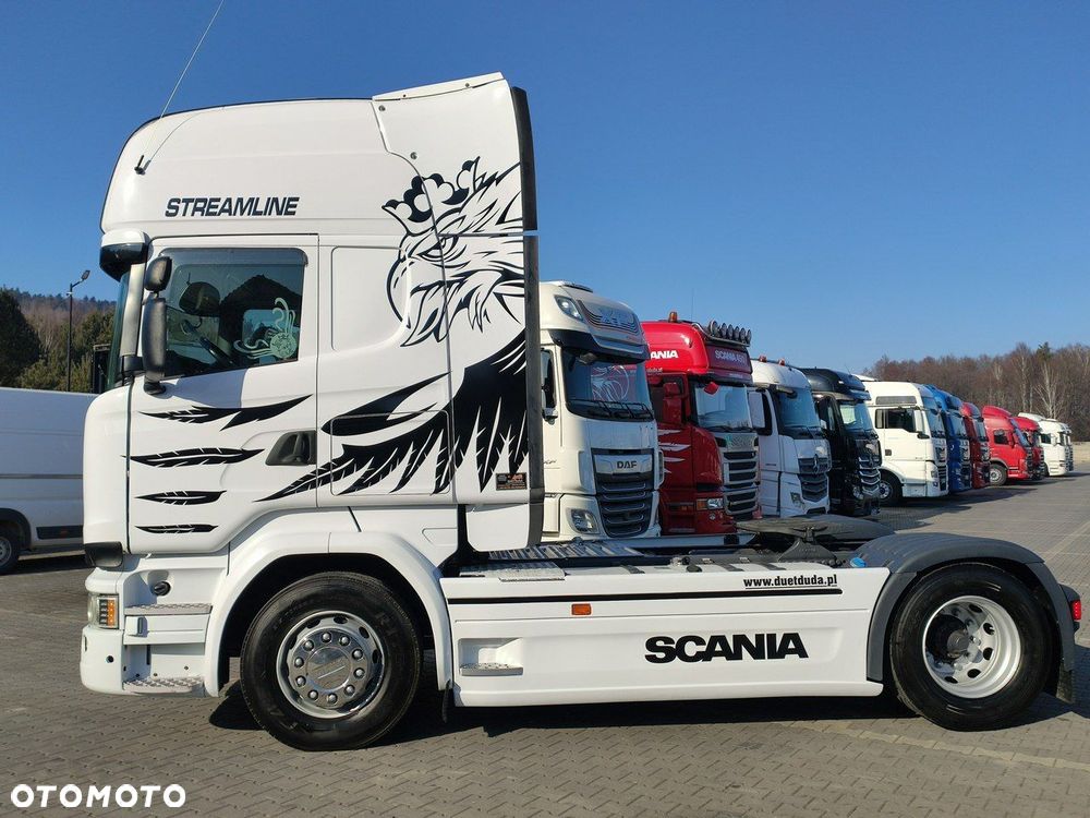 Scania R 450 Topline E6 4x2 Retarder Klima Postojowa !!! - 4