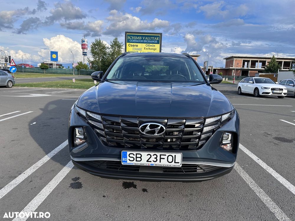 Hyundai Tucson 1.6 l MHEV 150 CP 2WD 6MT Style+ - 4