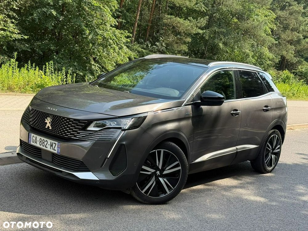 Peugeot 3008 1.6 PHEV 225 GT Exclusive e-DCS7 - 7