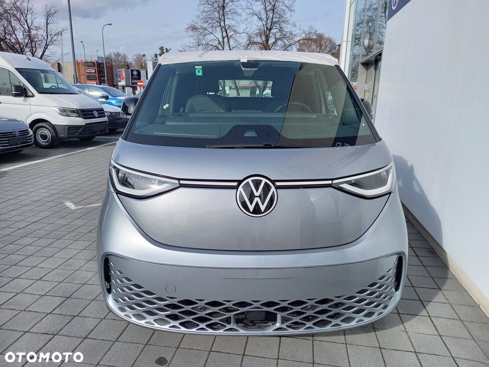 Volkswagen ID. Buzz Cargo 150 kW (204 PS) / skrzynia biegów: automatyczna 1 biegowa rozstaw osi: 2988 mm - 2