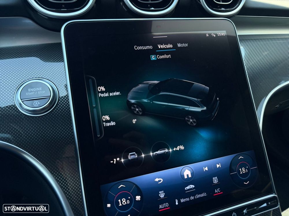 Mercedes-Benz C 220 d AMG Line - 48