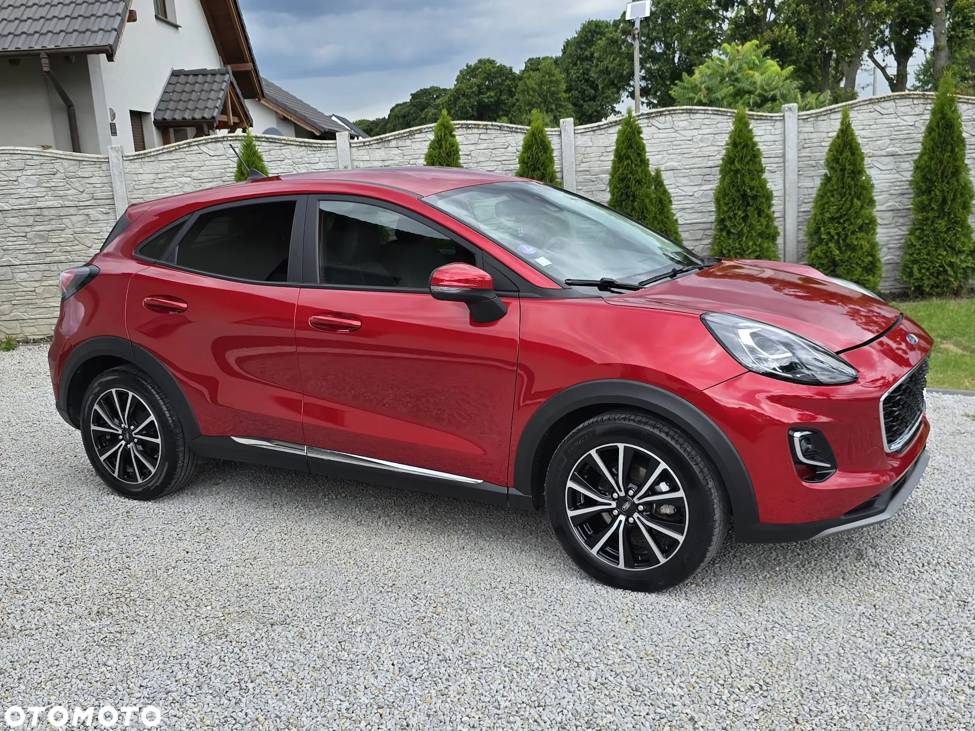 Ford Puma 1.0 EcoBoost mHEV Titanium - 10