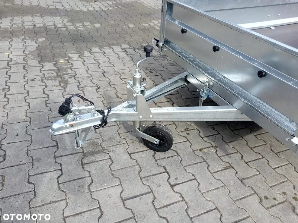 Niewiadów PRZYCZEPA NIEWIADÓW 263x132x35, KNOTT, RESOR + AMORTYZATOR - 10