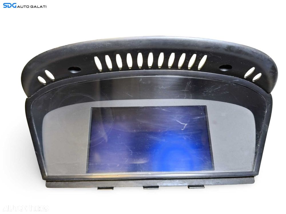 Display Ecran Navigatie Mica BMW Seria 5 E60 E61 2003 - 2010 Cod 9151975 9151977 [LS0697] - 3